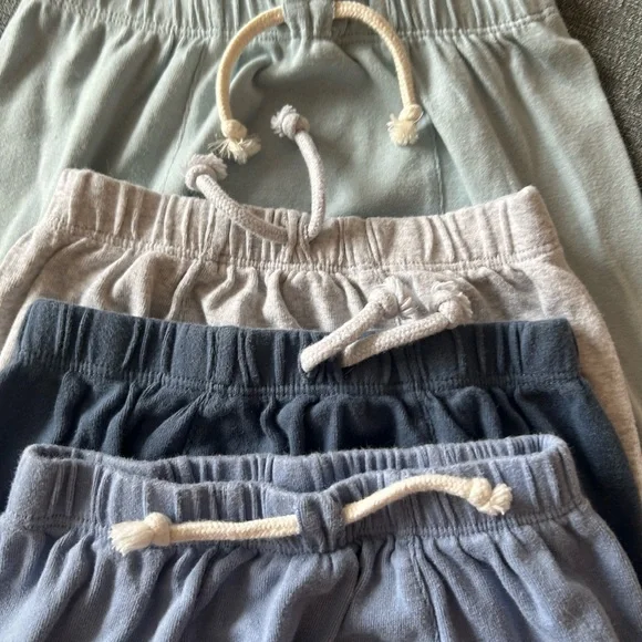 Honest company  Baby 4-pack sweatpants 18 months - Picture 3 of 7